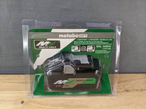 lot 17 image: Brand New PreviousNext Metabo HPT MultiVolt 36-Volt Lithium-Ion 4.0Ah Battery $139.99 Retail N