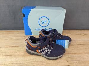 lot 138 image: Brand New Stride Rite 360 Boys Artin 3.0 Sneaker Shoes Toddler Size 10 Navy Blue N