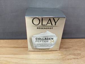 lot 72D image: Brand New Olay Regenerist Collagen Peptide 24 MAX Face Moisturizer $29.94 Retail I