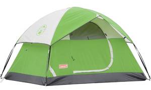 lot 147 image: Brand New Coleman Sundome Camping Tent, 2-6 Person Dome Tent $89.99 Retail B