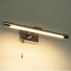 lot 145 image: Brand New EcoGehen Bar LED Modern Bathroom Vanity Light 5W Chrome Finished Wall Sconce B