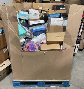 lot 3A image: Amazon Shoe Return Pallet - 250 Pairs - Resellers Paradise W