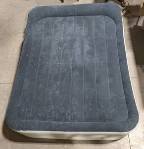 lot 85 image: Intex Queen Air Mattress with Internal Pump B