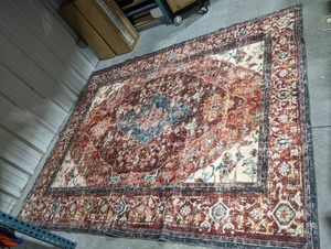 lot 89 image: Beautiful 8 x 10 Valenrug Area Rug B