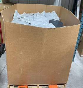 lot 10A image: Brand New 1070 Piece MYSTERY Clothing Pallet - Resellers Dream W