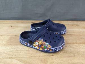 lot 116F image: Brand New Paw Patrol Non-Slip Clogs Childrens Size 11 in Navy Blue $26.99 Retail N