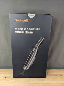 lot 94 image: Nicewell Wireless Handheld Vacuum Cleaner B