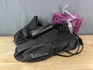 lot 271 image: AICUTTI Air Compression Foot and Leg Massagers with Heat B