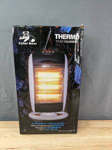 lot 111 image: New Color Bear Thermo Heater B