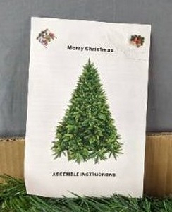 lot 109D image: New Potalay 5-Foot Artificial Christmas Tree B