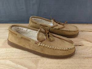 lot 150G image: Brand New Sperry Trapper Moccasin Slippers Mens Size 11 in Cinnamon N