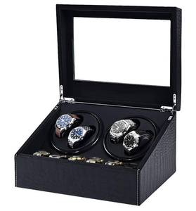 lot 71D image: New J&T Technology Automatic Watch Winder $69.99 Retail B