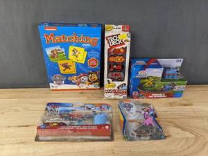 lot 249 image: Brand New Assorted Games and Toys - Paw Patrol, Thomas and Friends, Tech Deck, DisneyPixar Cars B