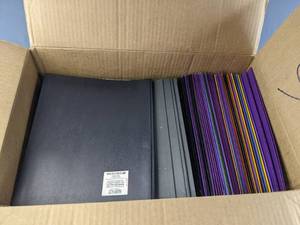 lot 223 image: New Large Amount of Wexford Paper Folders in Multiple Colors N