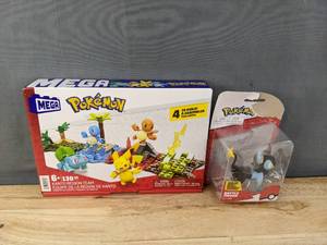 lot 11F image: Brand New MEGA Pokemon and Pokemon Battle Figure B