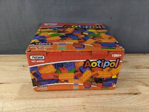 lot 95G image: Brand New Aotipol 150-Piece Big Building Blocks Set for Toddlers B