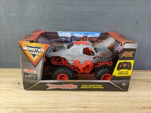 lot 137F image: Brand New Monster Truck ThunderROARus Remote Control Monster Truck in 124 Scale B