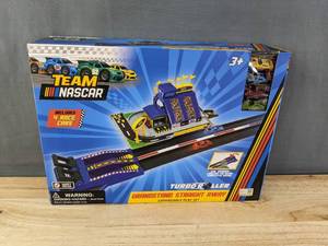 lot 84G image: Brand New NASCAR Turbo Roller Grandstand B