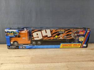 lot 35F image: Brand New NASCAR Tractor Trailer B