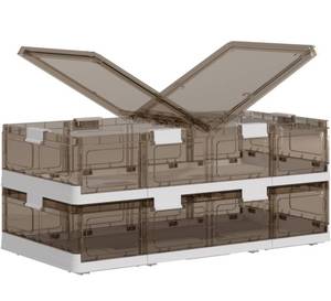 lot 245B image: New Under Bed Storage, 2 Packs Closet Organizer System $89.99 Retail B