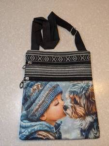 lot 426 image: New Child Puppy Cross Body Bag Purse P