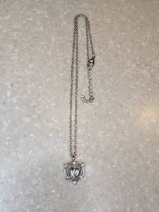 lot 441 image: New Moonstruck Pendant Necklace Silvery P