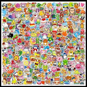 lot 25C image: 100 Random Brand New Cute Cartoon Stickers N