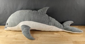 lot 242A image: New 4 Large Plush Dolphin B