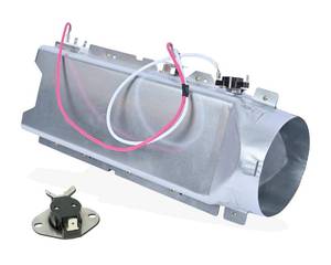 lot 75G image: New Dryer Heating Element Assembly $75.95 Retail B