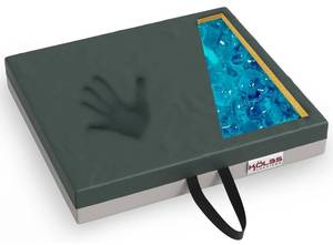 lot 182F image: New Klbs Gel Extreme Wheelchair Seat Cushion 16x16x3 B