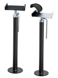 lot 623 image: New LEADBRAND Slide Out Support Jacks - Slide Out Stabilizers for RV, Camper and Travel Trailer, with Anti-Vibration Rubber $49.90 Retail B