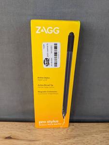 lot 41F image: Brand New ZAGG Pro Stylus with Active & Capacitive Tips, Palm Rejection, Tilt Recognition $39.99 Retail N