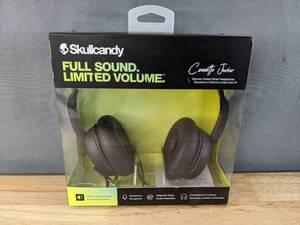 lot 107G image: Brand New Skullcandy Cassette Junior On-Ear Wired Headphones N