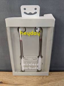 lot 81G image: Brand New Heyday Wireless Earbuds N