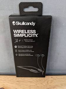 lot 68G image: Brand New Skullcandy Jib In-Ear Wireless Earbuds N