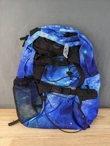 lot 173F image: Brand New Choco Mocha Galaxy Backpack N