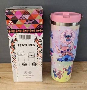 lot 87G image: Brand New Lilo & Stich 30 oz. Tumbler N