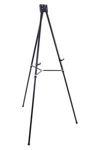 lot 633 image: Brand New U.S. Art Supply 70 High Showroom XL Aluminum Display Easel, Holds 45 lbs $59.99 Retail B