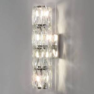 lot 638 image: New Crystal Wall Sconces $89.99 Retail B