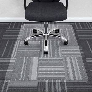 lot 639 image: New Office Chair Mat for Low Pile Carpeted Floors - 30 x 48 B