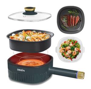 lot 642 image: Brand New DEZIN Hot Pot Electric 3LB