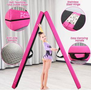 lot 646 image: 8FT Folding Balance Beam B