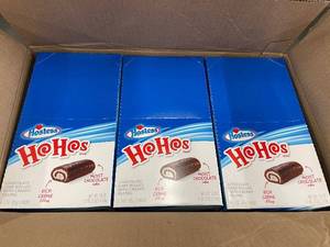Hostess HoHos Chocolate Swiss Rolls 3 Pack Boxes