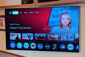 lot 21 image: Sony Bravia 65 4K OLED TV