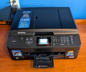 lot 55 image: Brother MFC-J435w Inkjet Printer