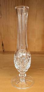 lot 50 image: Waterford Crystal Criss Cross Bud Vase