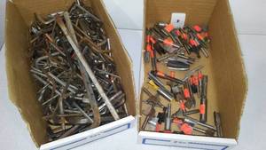 lot 291 image: Dremel Bits And Allen Wrenches.