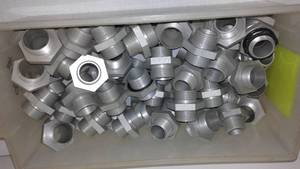 lot 292 image: 1-34 Pipe Reducer, Threaded. See Pics.