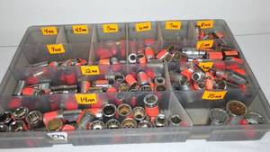 lot 294 image: Variety Of Sockets.