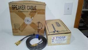 lot 301 image: Speaker Cable, Av Wire And 24 Hr. Timer.